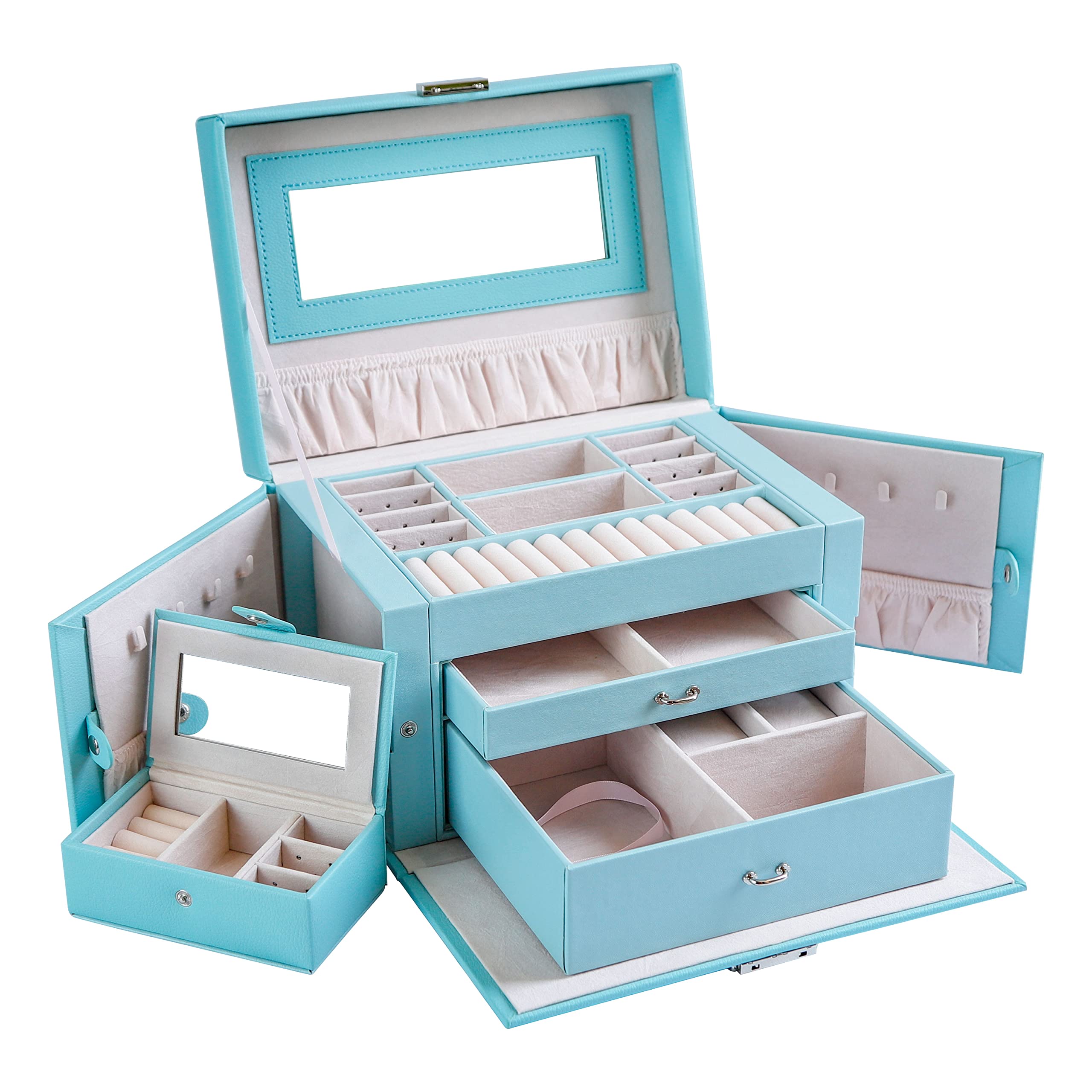 Large Jewelry Organizer Box Series