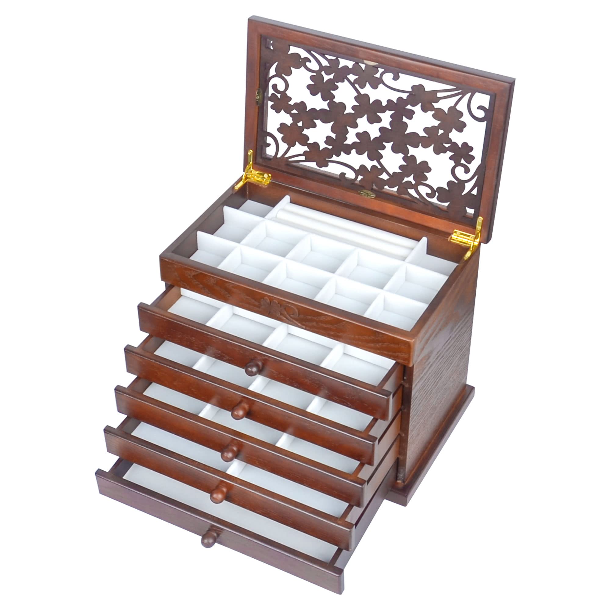 Wooden Jewelry Organizer Series